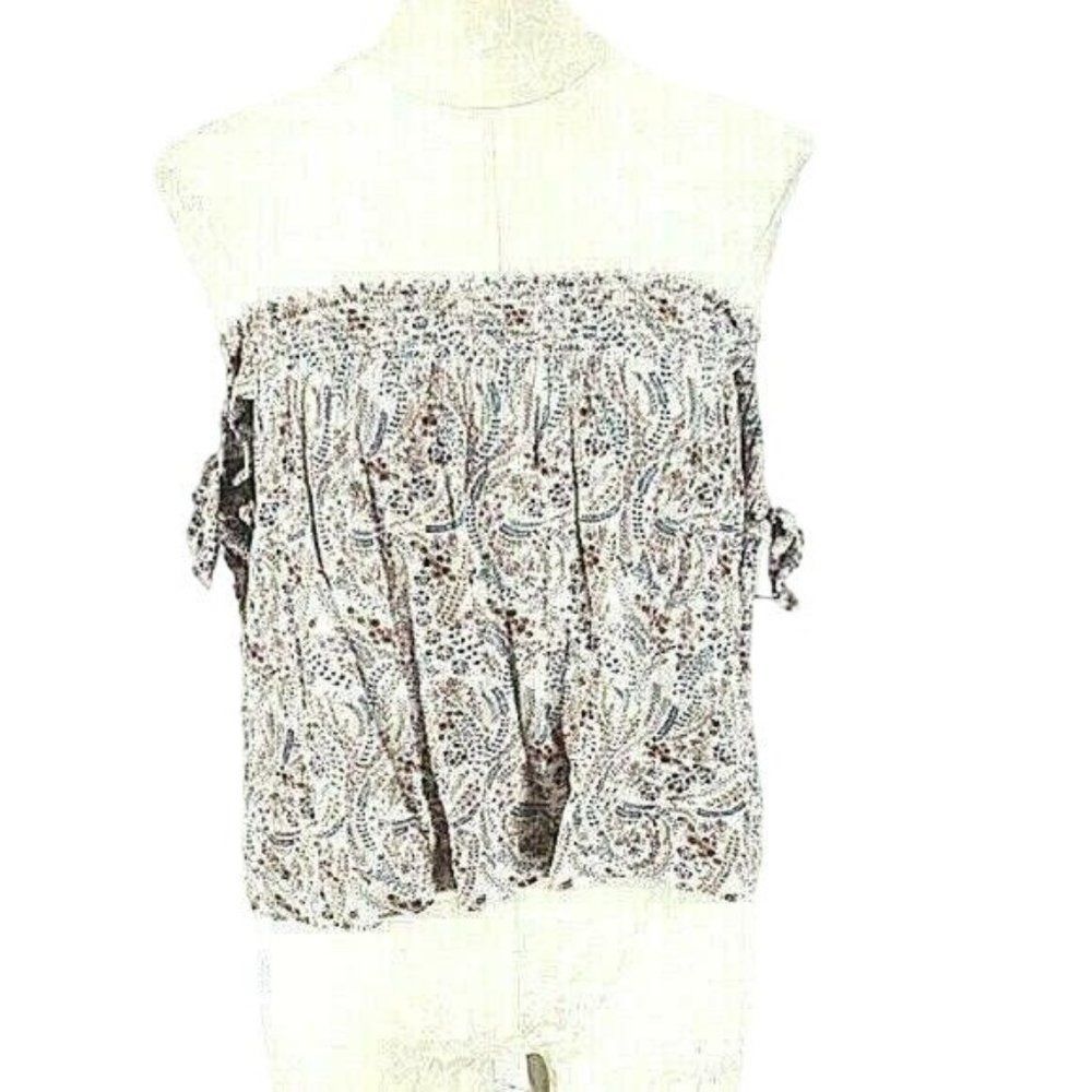 American Eagle Outfitters Hi/Low off shoulder top